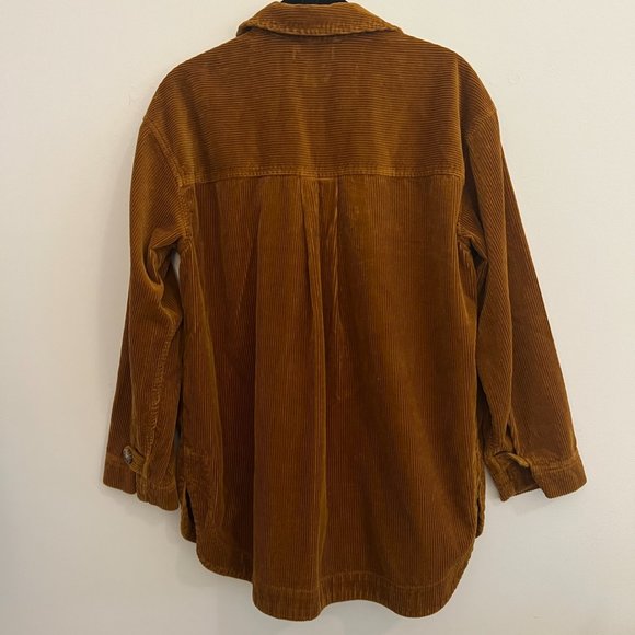 Madewell Corduroy Yorkway Shirt-Jacket - Picture 4 of 5